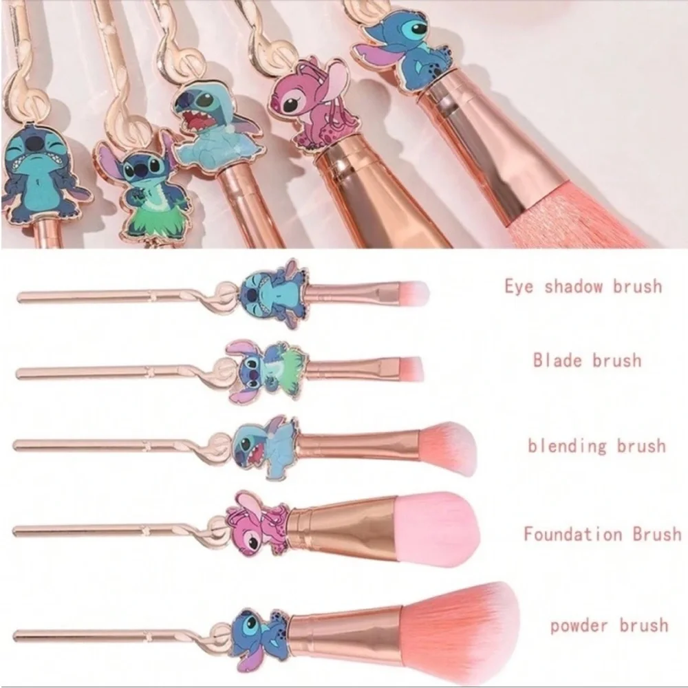 Disney’s Stitch Makeup Brush Set, Disney’s Lilo and Stitch Makeup Brushes
